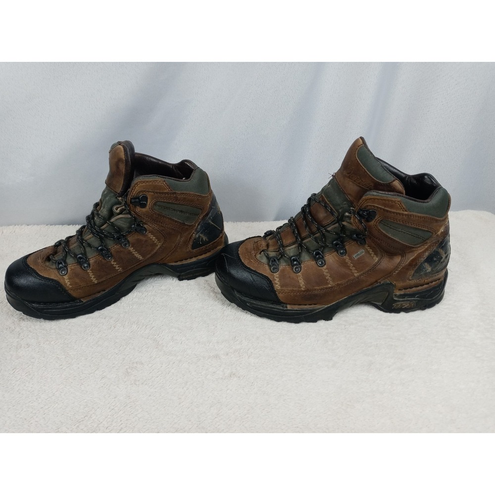 Danner‎ TFX Hiking Boots Mens 9.5 Brown Green Outdoor Gorpcore Work Y2K
